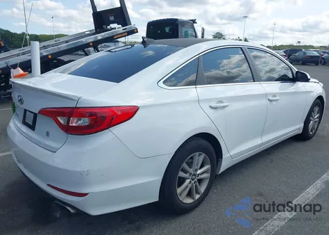 2016 Hyundai Sonata Se из США, поврежденный, VIN 5NPE24AF2GH289888